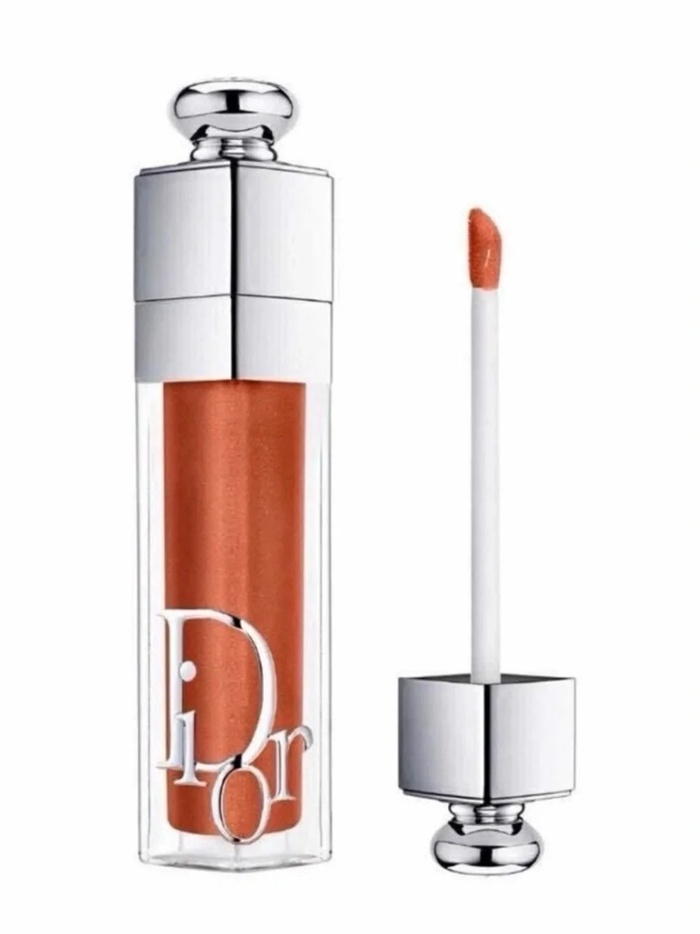 Dior Addict Lip Maximizer Plumping Lip Gloss- Bronzed Glow